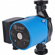 Циркуляционный насос STOUT SPC 25-60  с гайками